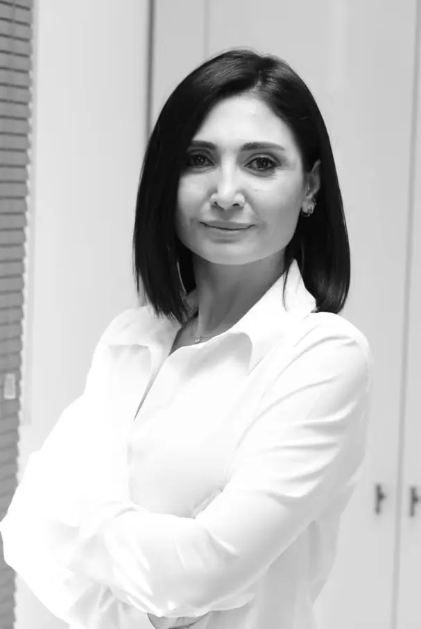 Uzm. Dr. Sevgin Karacaoğlu portre fotoğrafı