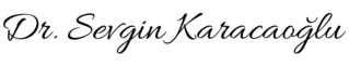 Dr. Sevgin Karacaoğlu Logo